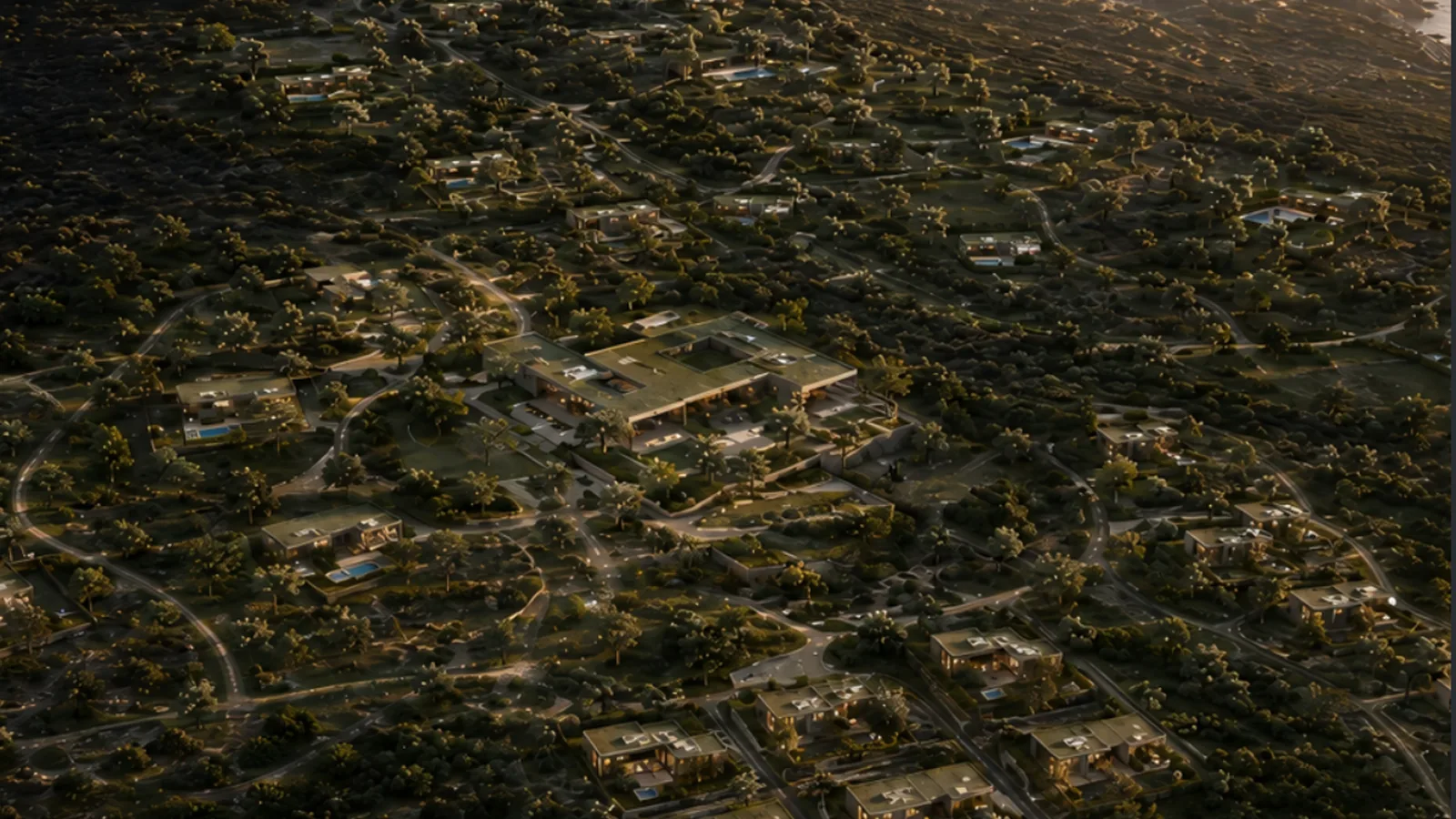 CONTEXTIO pavilions embedded in a coastal landscape