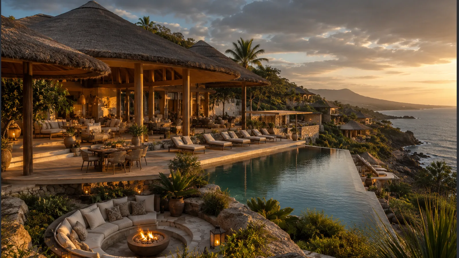 KAAZA contemporary African climate-responsive coastal hospitality